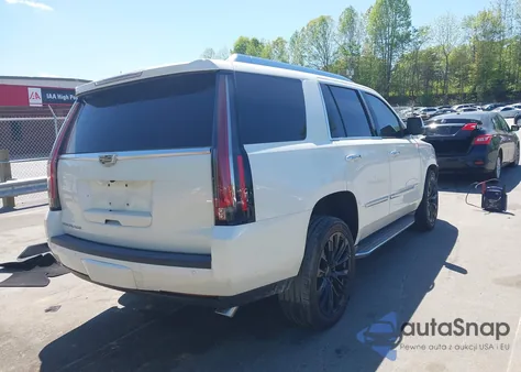 2015 Cadillac Escalade Luxury from USA, damaged, VIN 1GYS3MKJXFR555856